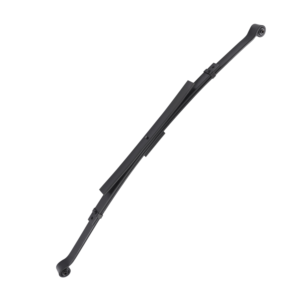 4 Lowering Leaf Spring Set compatible for Chevy Silverado/C-1500/Compatible for GMC Sierra 1988-1998