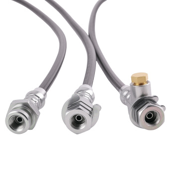 4-6 Lift Extented Brake Kit compatible for Ford F150 Bronco 1980-1996 Front 22.63