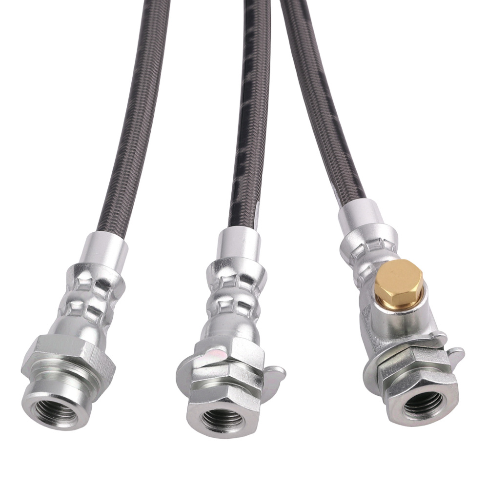 4-6 Lift Extented Brake Kit compatible for Ford F150 Bronco 1980-1996 Front 22.63