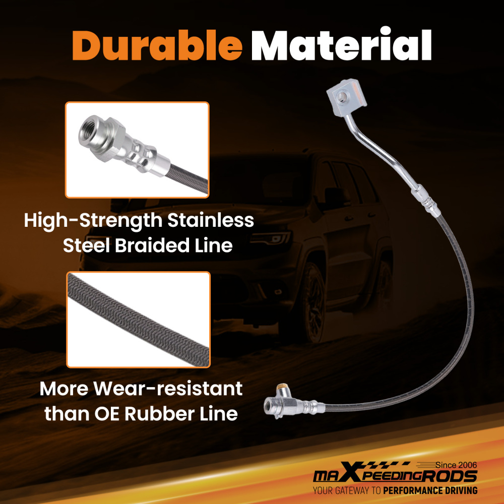 4-6 Lift Extented Brake Kit compatible for Ford F150 Bronco 1980-1996 Front 22.63