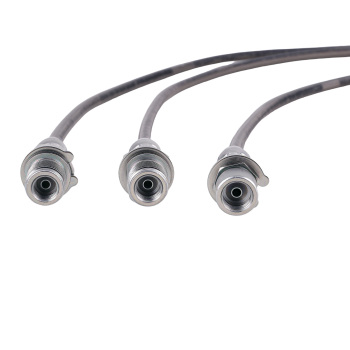 Front Braided Brake Lines compatible for GMC C K 15 25 Jimmy 1971-87 w/ 4-6 Lift Kit