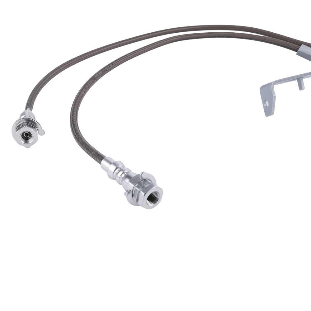Extended Brake Lines Front compatible for Ford F-250 F-350 Super Duty 4WD 08-2016 4-6 Lift