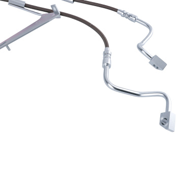 Extended Brake Lines Front compatible for Ford F-250 F-350 Super Duty 4WD 08-2016 4-6 Lift