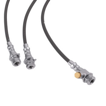 Brake Extension Kit 3pc compatible for Ford F-250 F-350 Super Duty 4WD 99-04 Lifted