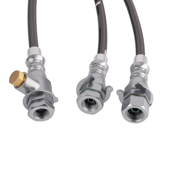 Brake Extension Kit 3pc compatible for Ford F-250 F-350 Super Duty 4WD 99-04 Lifted