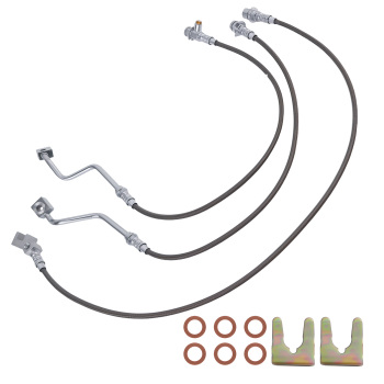 Brake Extension Kit 3pc compatible for Ford F-250 F-350 Super Duty 4WD 99-04 Lifted