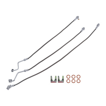 Brake Extension Kit 3pc compatible for Ford F-250 F-350 Super Duty 4WD 99-04 Lifted