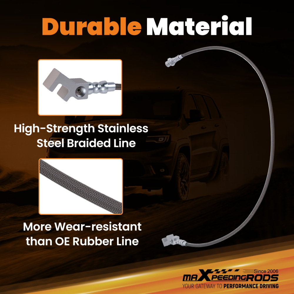 Brake Extension Kit 3pc compatible for Ford F-250 F-350 Super Duty 4WD 99-04 Lifted