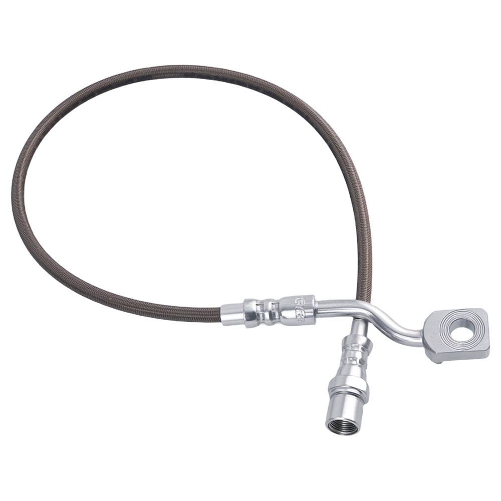 Extended Brake Lines compatible for Chevy Silverado 2500HD compatible for GMC Sierra 2500HD 2011-2019