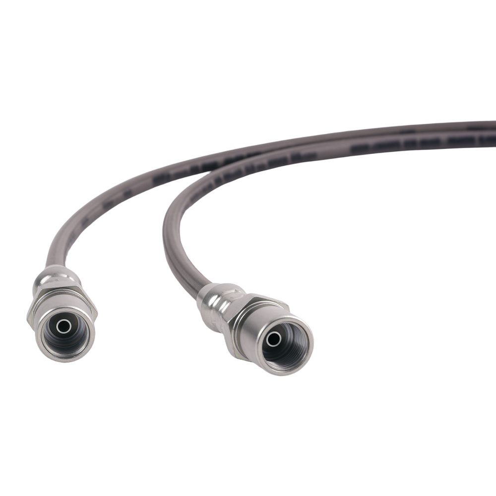 Extended Brake Lines compatible for Chevy Silverado 2500HD compatible for GMC Sierra 2500HD 2011-2019