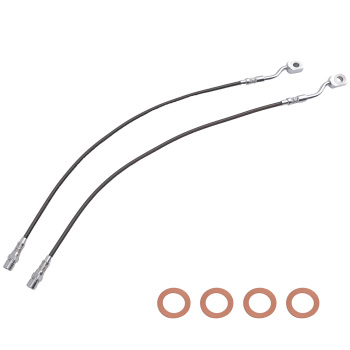 Extended Brake Lines compatible for Chevy Silverado 2500HD compatible for GMC Sierra 2500HD 2011-2019