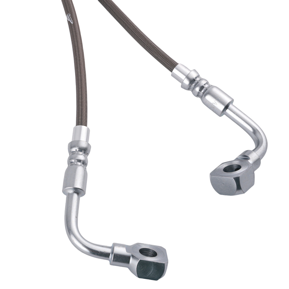 Extended Brake Lines Kit compatible for Chevy Blazer compatible for GMC Jimmy 4WD 1987-1991 4-6 Lift