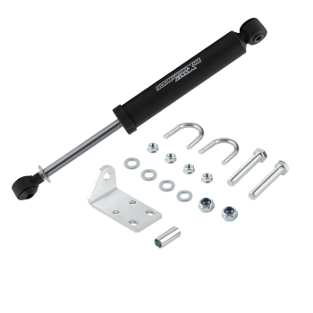 Steering Stabilizer compatible for Chevy Avalanche compatible for Silverado Suburban 1500 4WD 1999-2006