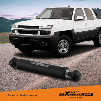 Steering Stabilizer compatible for Chevy Avalanche compatible for Silverado Suburban 1500 4WD 1999-2006