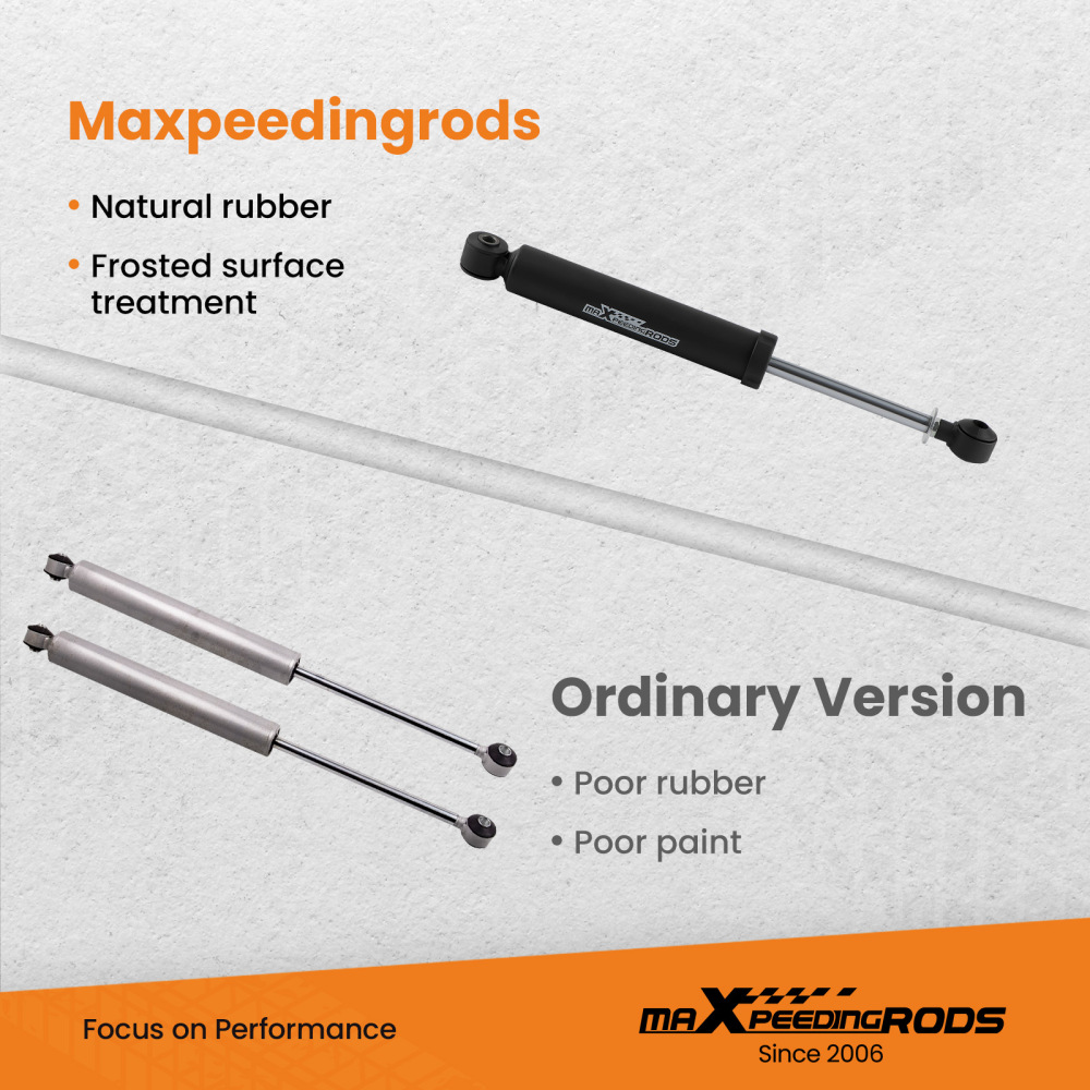 Steering Stabilizer compatible for Chevy Avalanche compatible for Silverado Suburban 1500 4WD 1999-2006