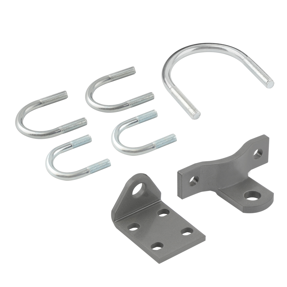 Steering Stabilizer w/ Mount Brackets compatible for Jeep CJ / CJ 8 Scrambler 1959-1986