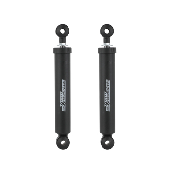 Front Dual Steering Stabilizer compatible for Jeep Wrangler JL/Compatible for Gladiator JT 4WD 18-23