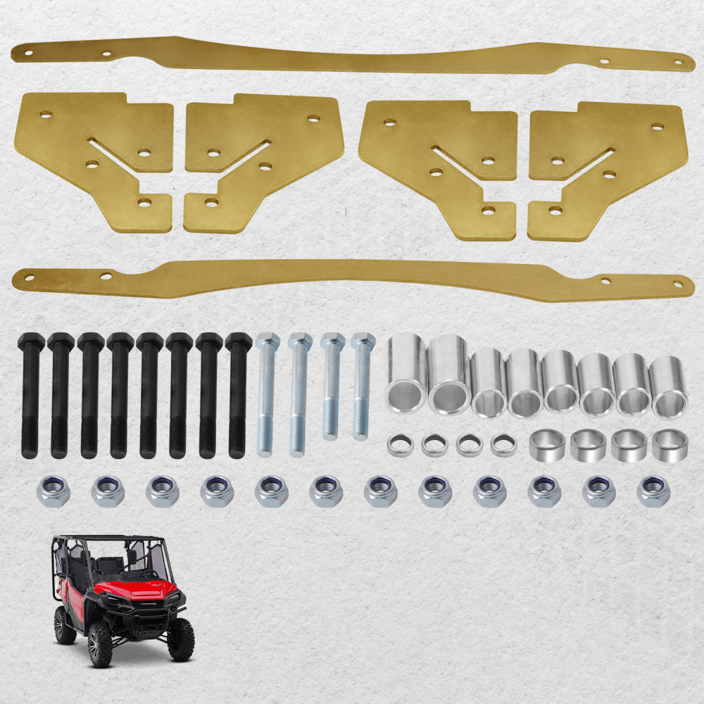 2.5 inch Lift Level kit compatible for Honda Pioneer 1000 1000-5 2016-2018