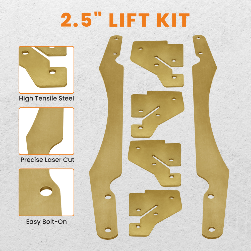 2.5 inch Lift Level kit compatible for Honda Pioneer 1000 1000-5 2016-2018