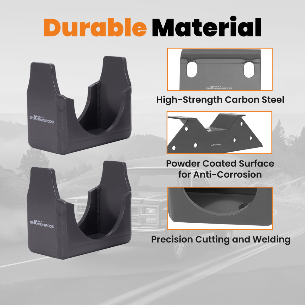 Rear 6inch Drop Lowering Flip Kit compatible for Chevrolet C10 1973 1974 1975-1987