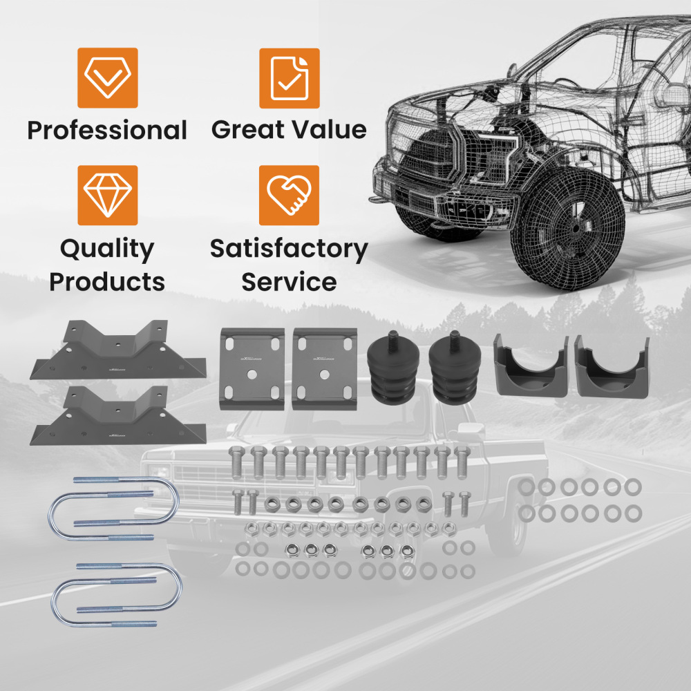 Rear 6inch Drop Lowering Flip Kit compatible for Chevrolet C10 1973 1974 1975-1987