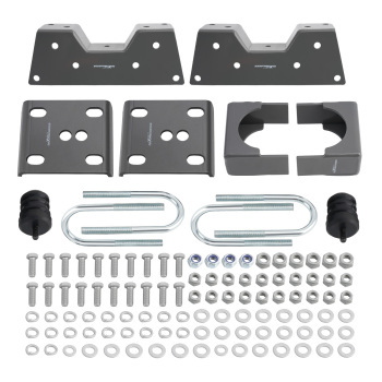 Rear Axle Flip Kit 5 Drop C Notch Kit with U-bolt For Chevy C10 GMC C15 1973-87