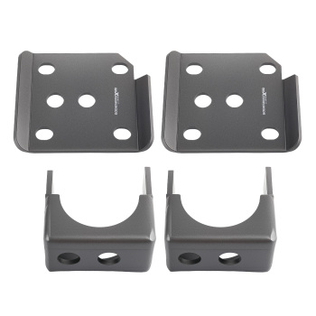 Bolt-on 6 Drop Kit compatible for Ford F150 2004-2020 Steel Lowering Flip Kit
