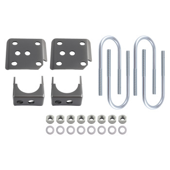 Bolt-on 6 Drop Kit compatible for Ford F150 2004-2020 Steel Lowering Flip Kit