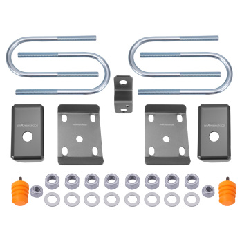 Rear Suspension 6 Inch Drop Kit compatible for Ford F150 1997-2004 Axle Flip Relocation Kit