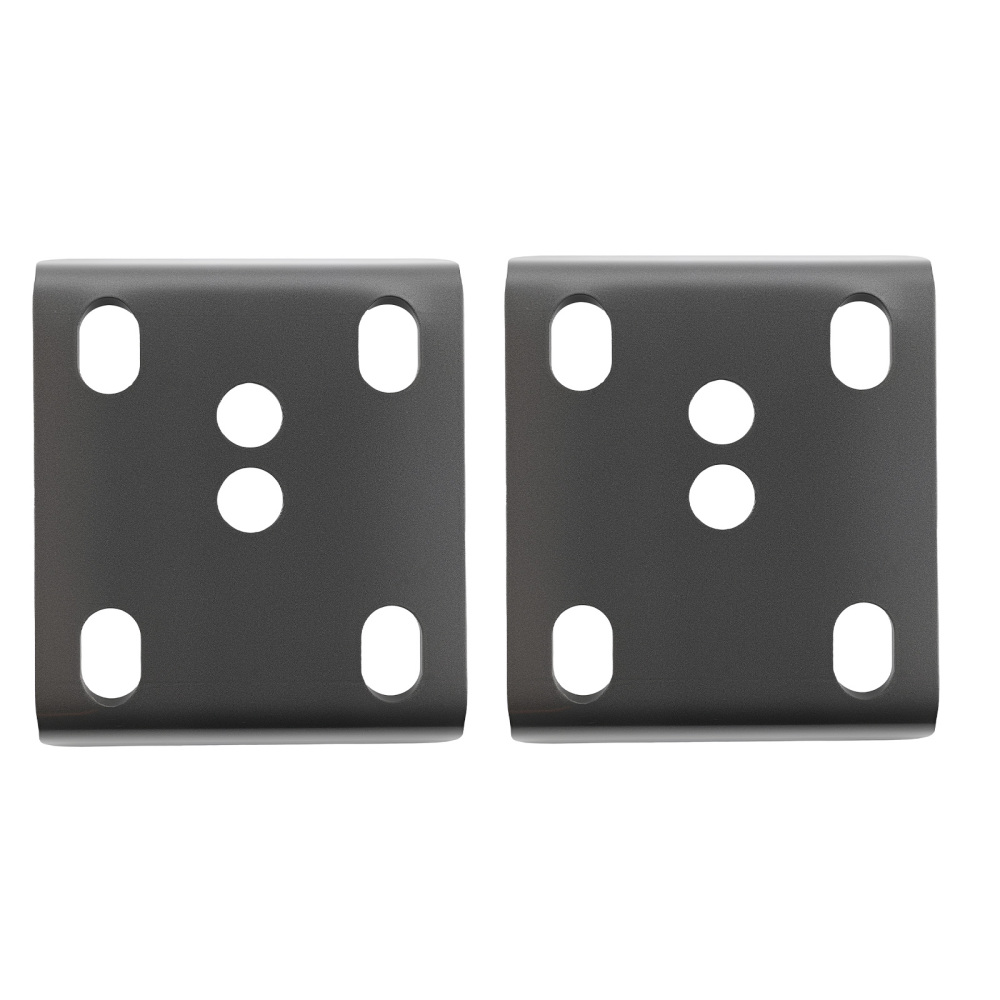 6 Drop Mount Kit compatible for Ford F100 F150 2WD 1965-81 Rear Steel Axle Flip Lowering