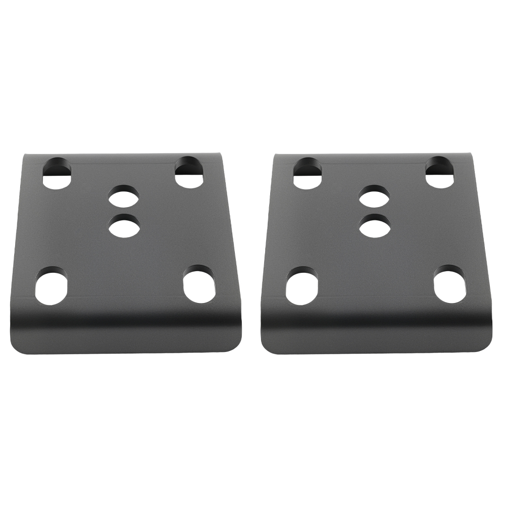 6 Drop Mount Kit compatible for Ford F100 F150 2WD 1965-81 Rear Steel Axle Flip Lowering