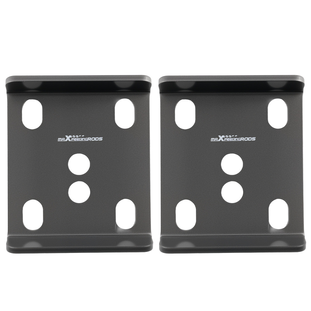 6 Drop Mount Kit compatible for Ford F100 F150 2WD 1965-81 Rear Steel Axle Flip Lowering