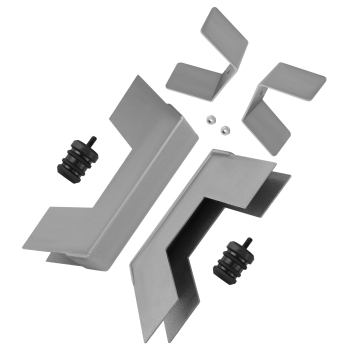 Underbed C Notch Kit compatible for Chevy/GMC Silverado Sierra C1500 Truck 1988-1998