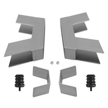 Underbed C Notch Kit compatible for Chevy/GMC Silverado Sierra C1500 Truck 1988-1998