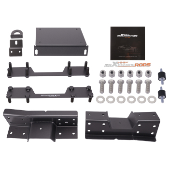 C-notch Frame Drop compatible for Dodge Ram 1500 02-08 Bolt-on Design Powder Coated Steel