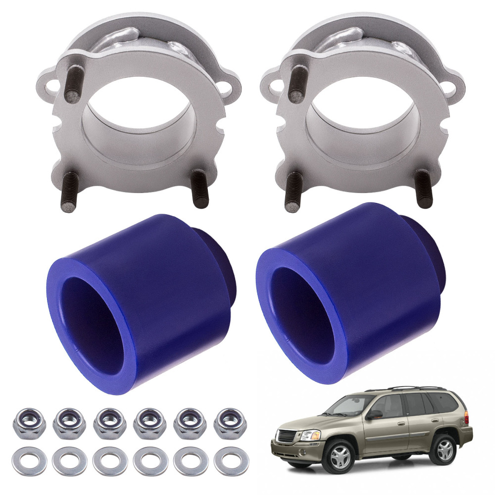 Level Lift Kit Front 2 Rear 2.5 Compatible for GMC Envoy compatible for Chevy Trailblazer 2WD4WD 2002+