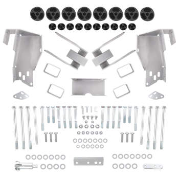 3 FrontRear Body Lift Kit compatible for Chevrolet Silverado 1500 2WD/4WD 2007-2013