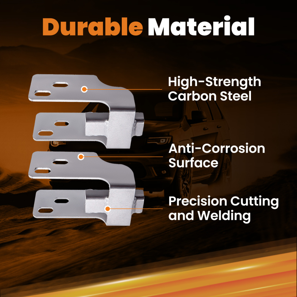 3 FrontRear Body Lift Kit compatible for Chevrolet Silverado 1500 2WD/4WD 2007-2013