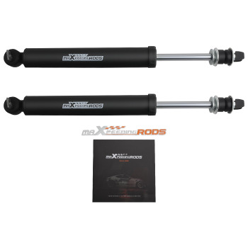 Front Shock Absorbers compatible for Jeep Cherokee XJ 84-01 compatible for Wrangler TJ 97-06 Fit 1-3 Lift