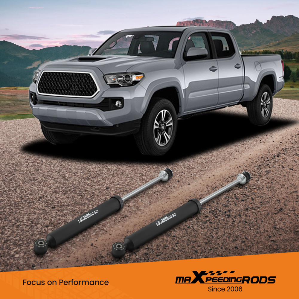 maXpeedingrods Rear Shock Absorbers compatible for Toyota Tacoma 2005-23 Fit 2.5-5.5 Lift
