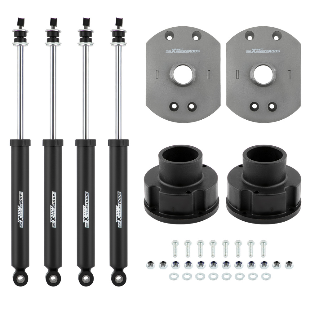 2.5 inch Lift Kit w/ Shocks compatible for Ram 2500 4WD Truck 2014 2015 2016 2017-2022