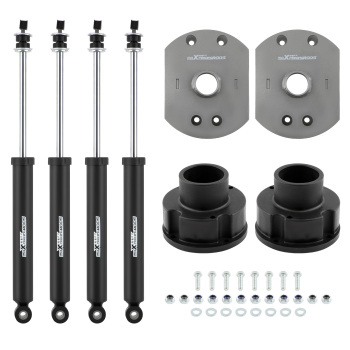 2.5 inch Lift Kit w/ Shocks compatible for Ram 2500 4WD Truck 2014 2015 2016 2017-2022