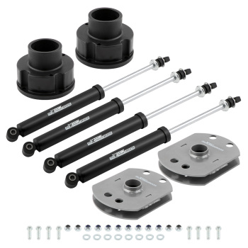 2.5 inch Lift Kit w/ Shocks compatible for Ram 2500 4WD Truck 2014 2015 2016 2017-2022