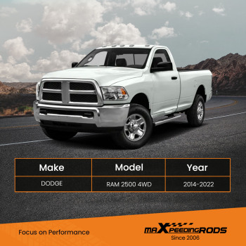 2.5 inch Lift Kit w/ Shocks compatible for Ram 2500 4WD Truck 2014 2015 2016 2017-2022