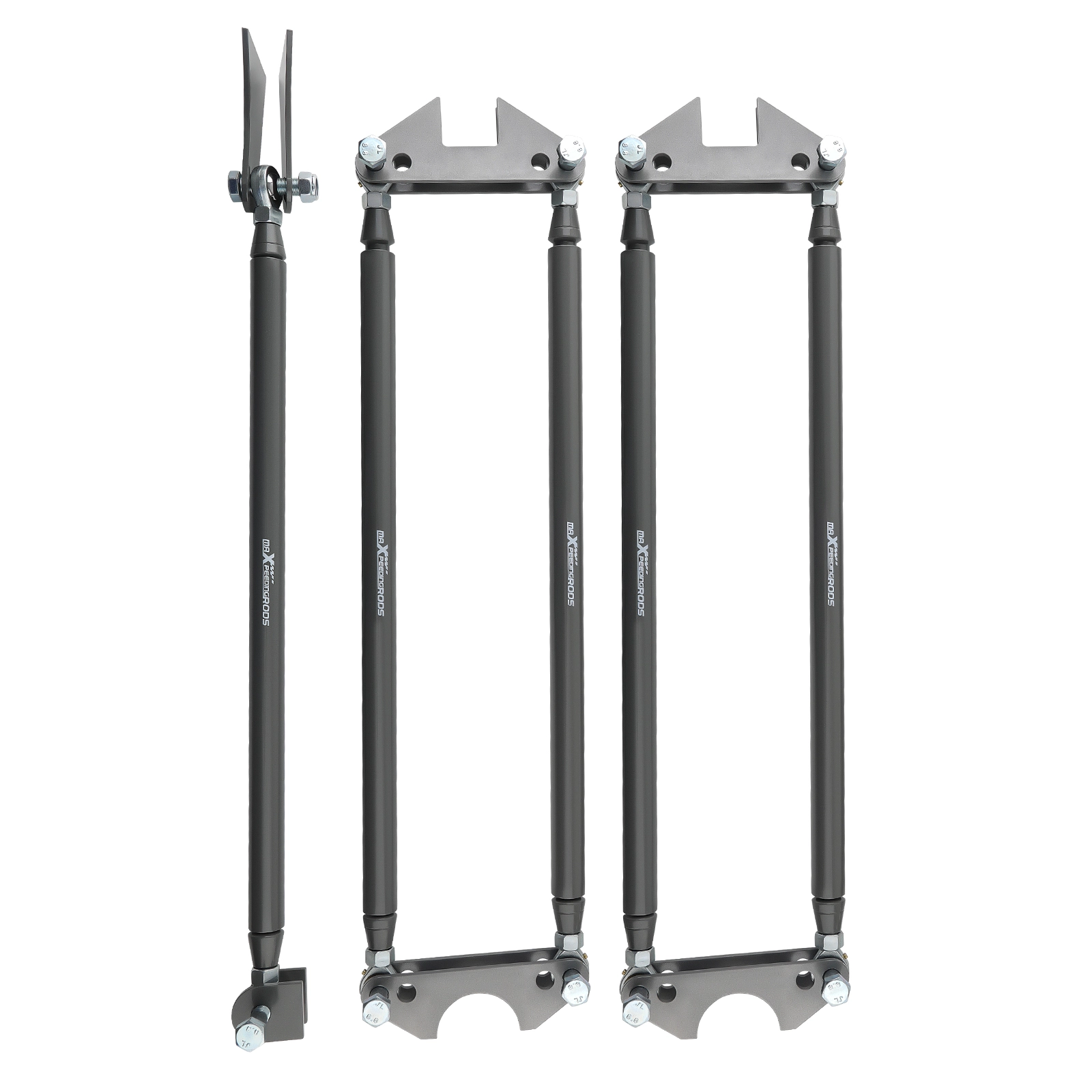 Kit De Suspension 4 Liens à Souder Pour Rod / Rat Truck - 5 Barres, Diamètre 1,25" - MaXpeedingrods - Neuf