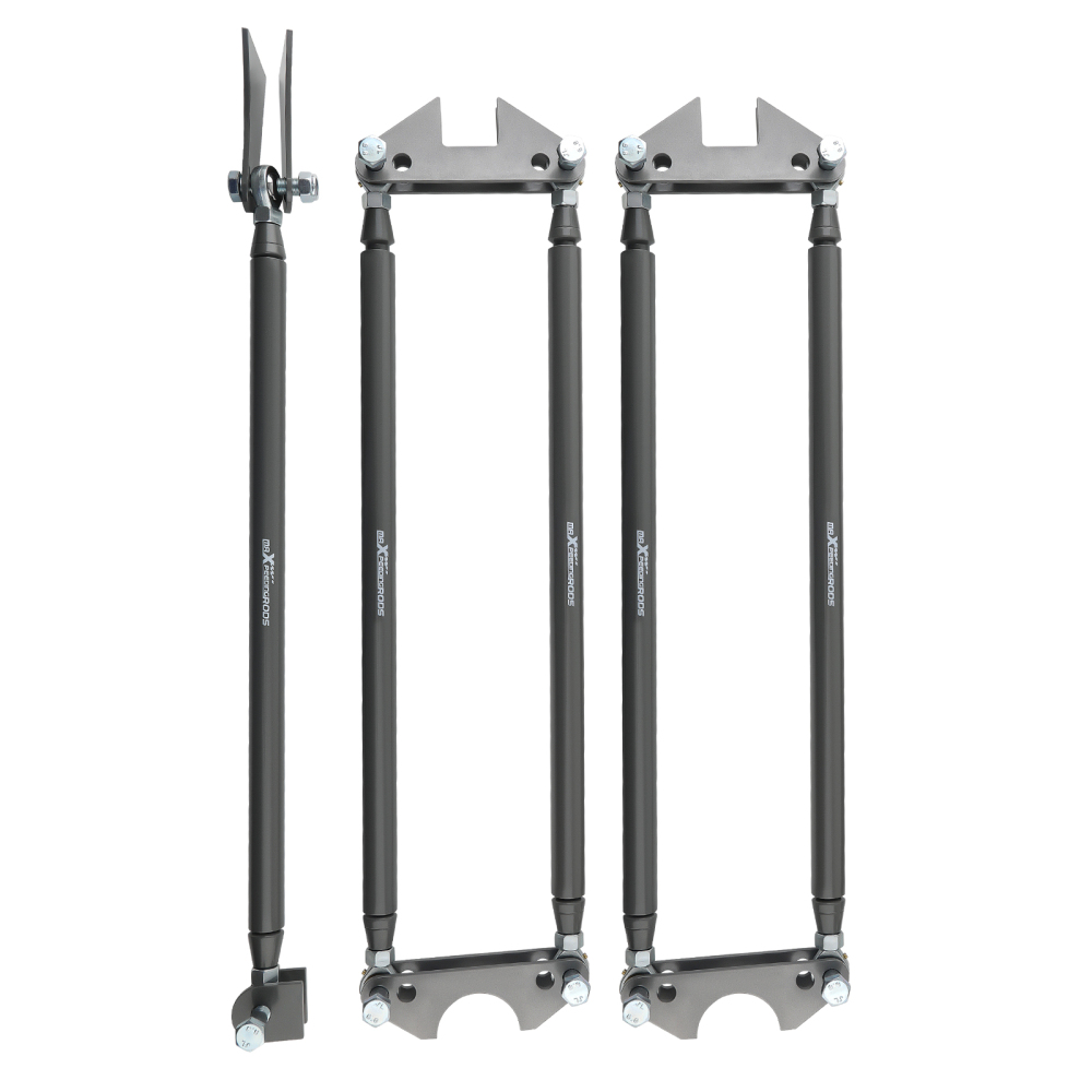 Weld On Parallel 4 Link Suspension Kit Hot Rod Rat Truck 5 barras