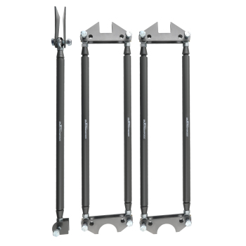 Rear Weld-On Parallel 4 Link Suspension Kit 24 Bars Rod Rat Truck Classic