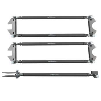 Weld On Parallel 4 Link Suspension Kit for Rat Truck 5 Bars Rear
