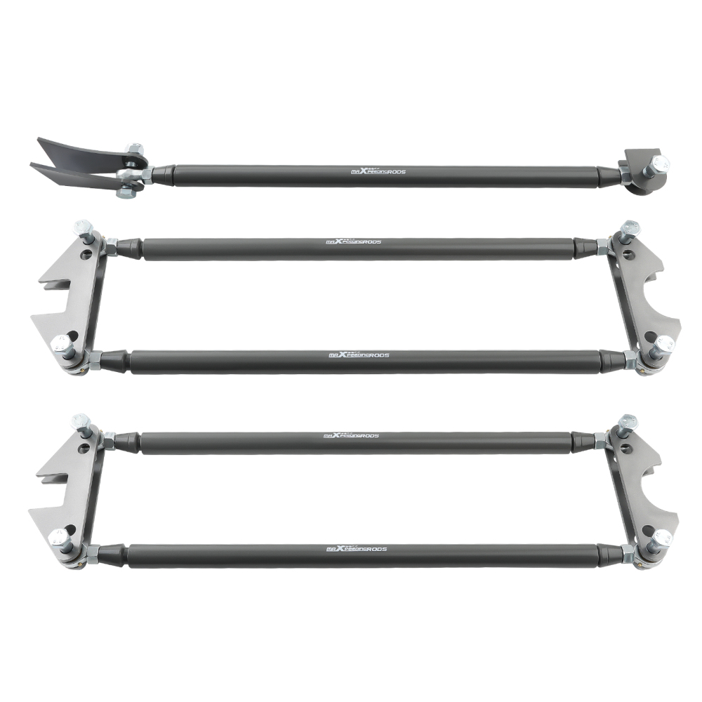Weld On Parallel 4 Link Suspension Kit for Rat Truck 5 Bars Rear