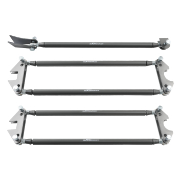 Weld On Parallel 4 Link Suspension Kit for Rat Truck 5 Bars Rear